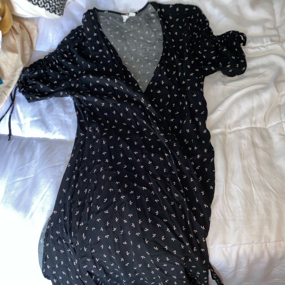 Wrap dress